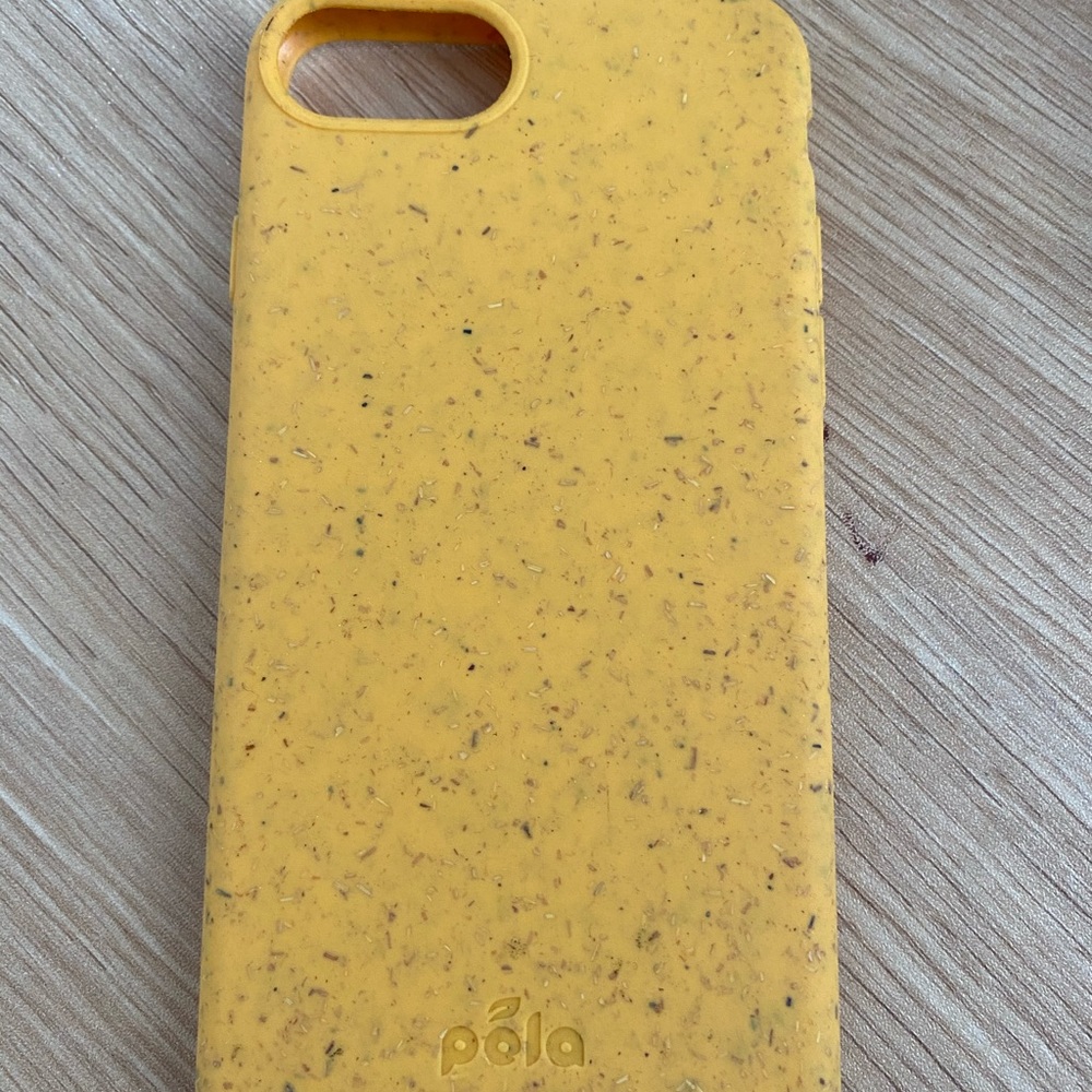 Yellow Pela Case for iPhone 6/7/8